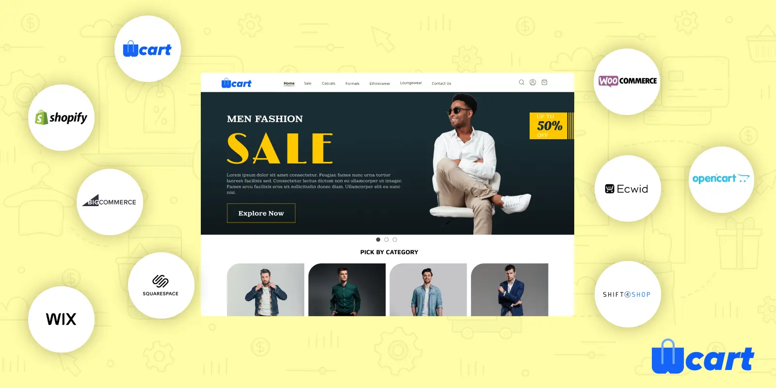 9 best ecommerce platforms