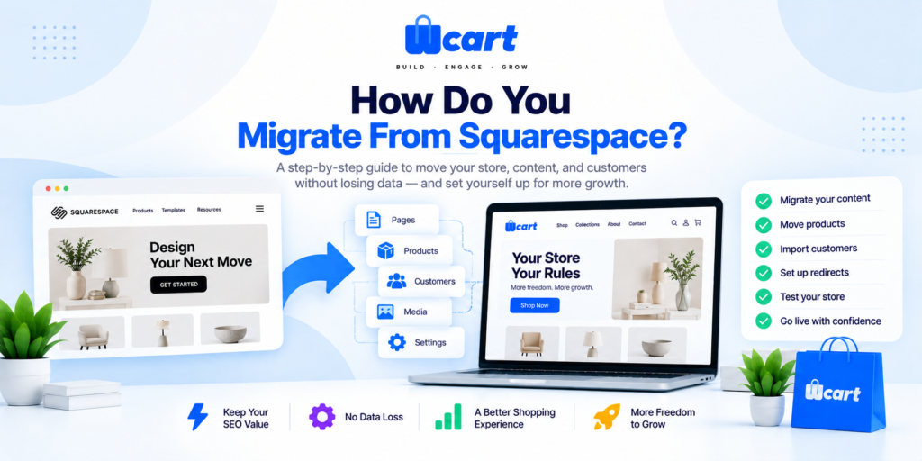How Do You Migrate From Squarespace
