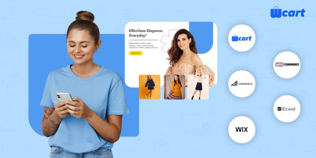 wcart is the top ecommerce solution