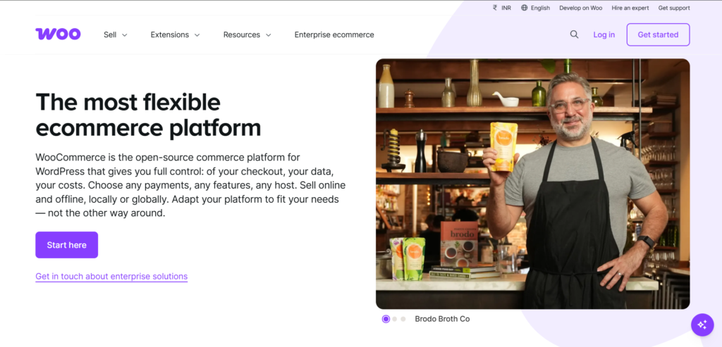 3. WooCommerce - Best for WordPress Users Who Want Full Ownership
