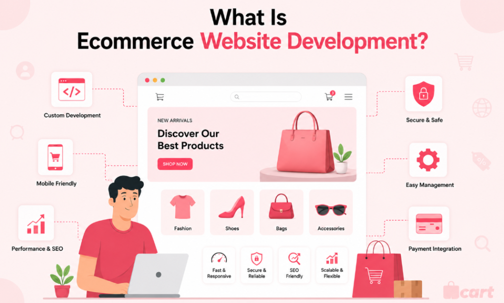 What Is Ecommerce Website Development?
