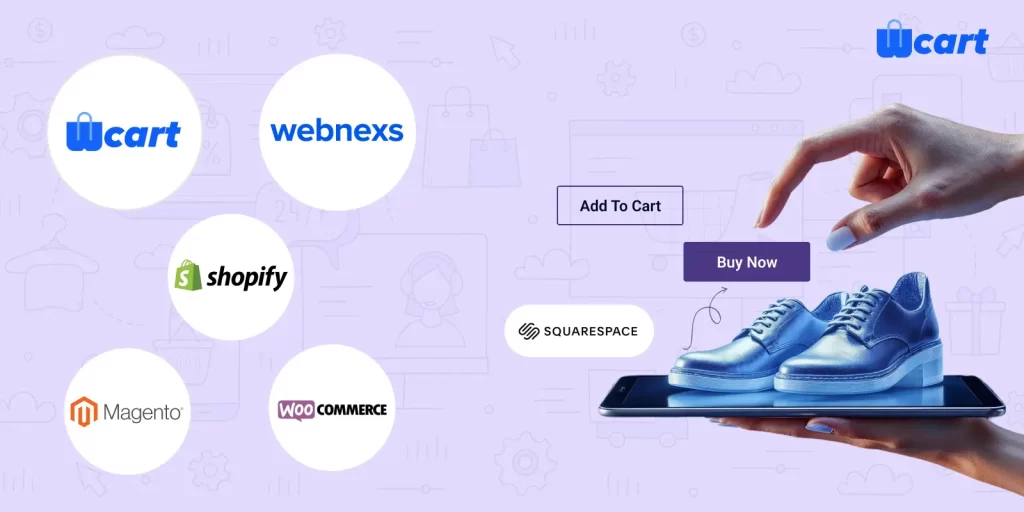 logos of best squarespace alternatives