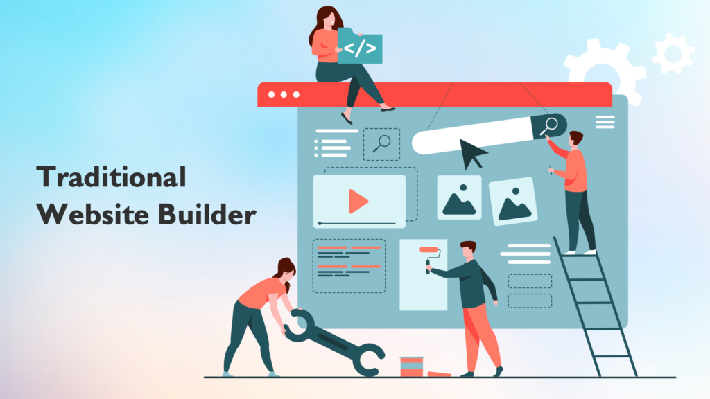 Traditional Website Builder