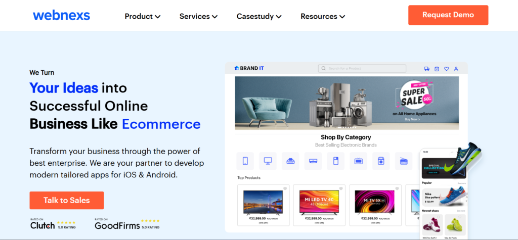  Best for Custom Ecommerce Solutions