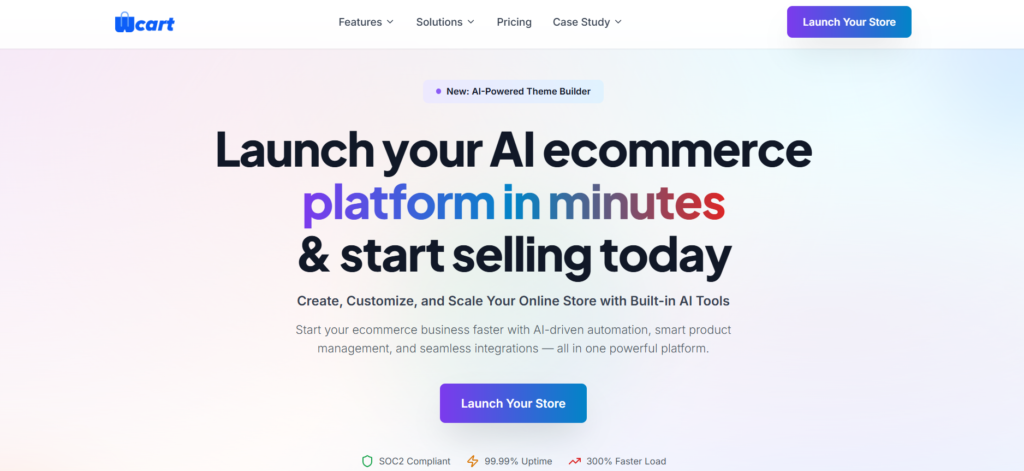 Wcart – Best for Scalable Ecommerce
