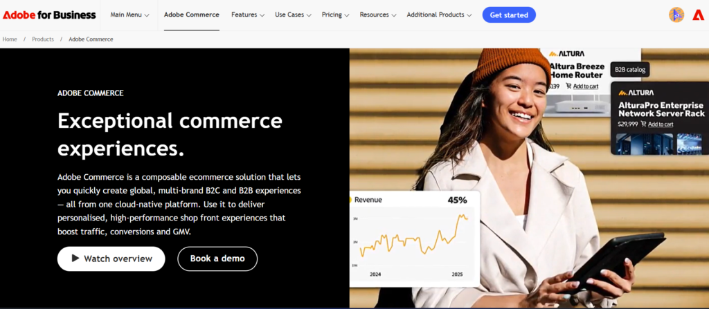 high end ecommerce platform