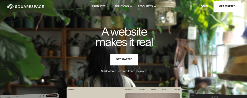 online store builder