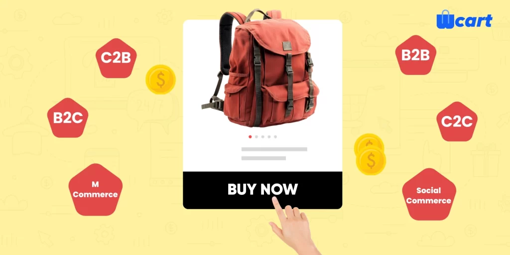 Explore to know about the 6 types of ecommerce
