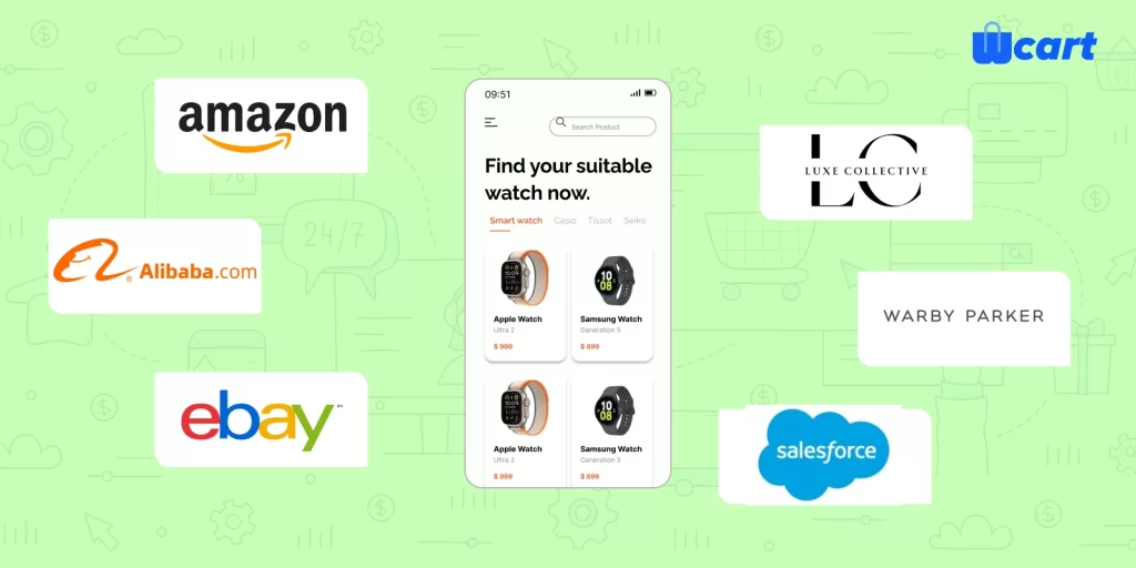 Explore to know the 6 types of ecommerce for building a online store