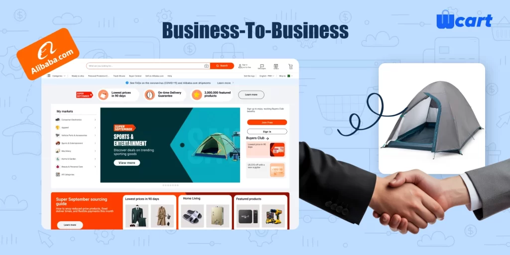 B2B model is widely used by companies, with most businesses adopting this approach to facilitate transactions and run their operations efficiently.