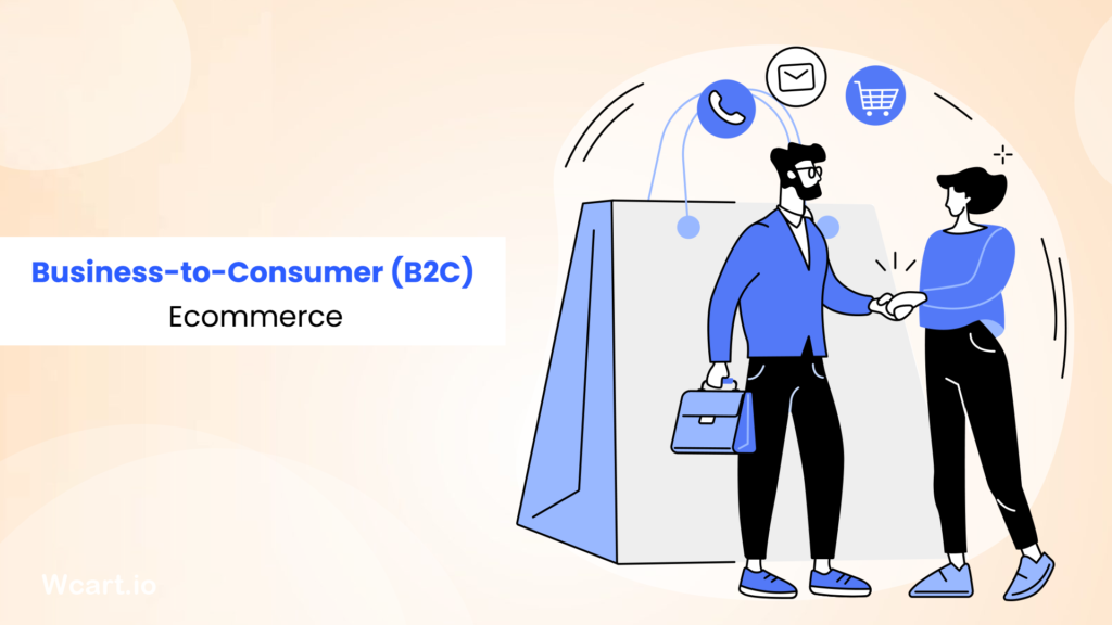 Business-to-Consumer (B2C) ecommerce