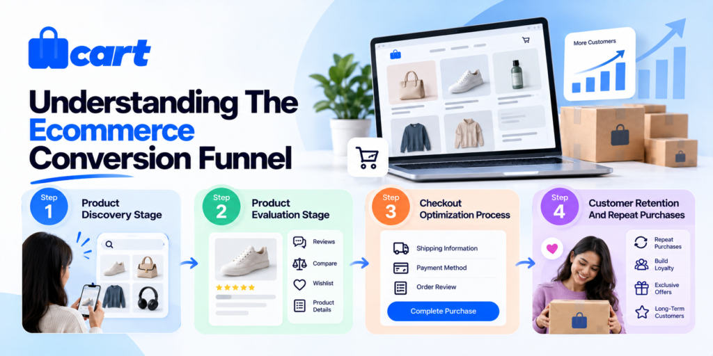 Understanding The Ecommerce Conversion Funnel