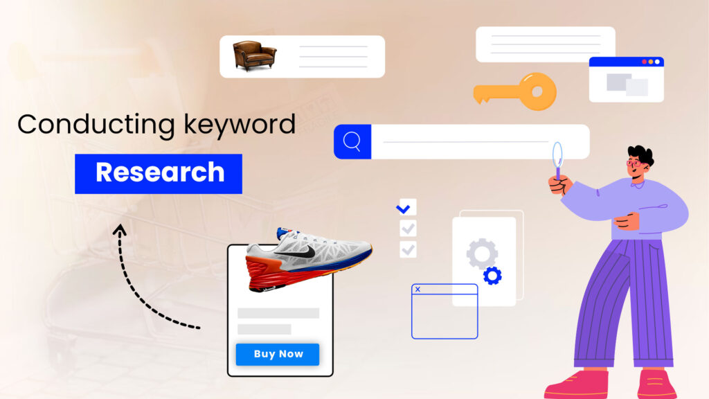 Conducting keyword research