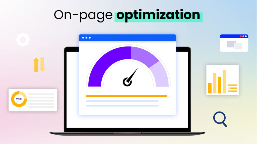 On-page optimization