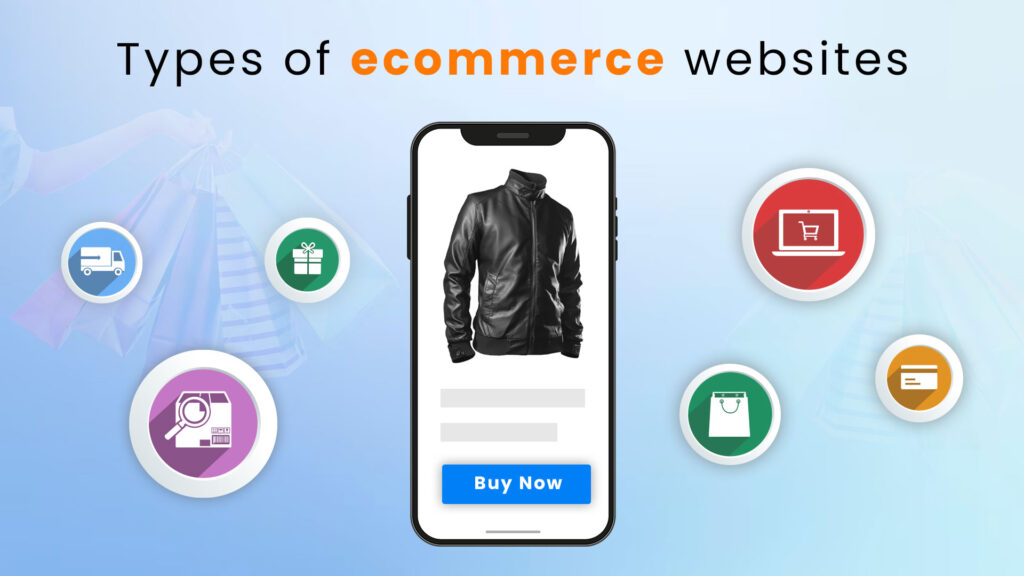 Types of ecommerce websites