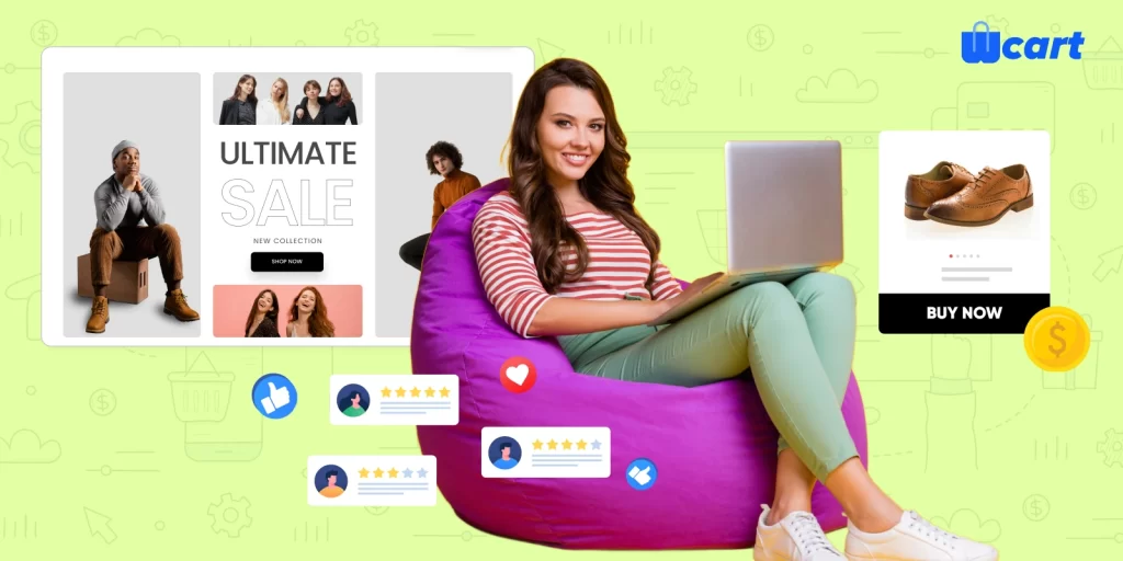 types of ecommerce are shopping online, paying electronically, online auctions, and internet banking