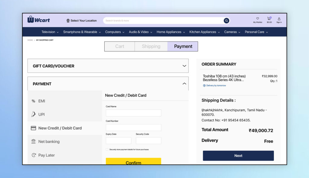 payment gateway - best ecommerce platform