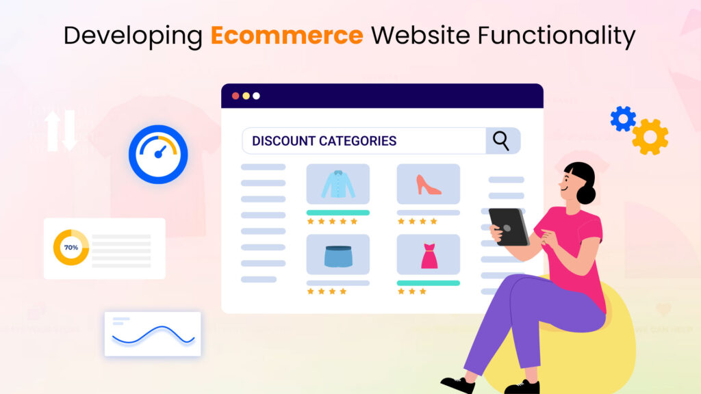 Developing Ecommerce Website Functionality