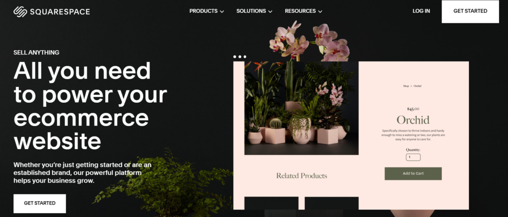 design focus template ecommerce platform