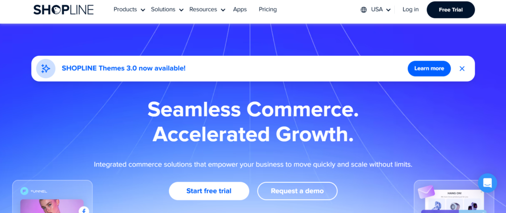 ecommerce website builder
