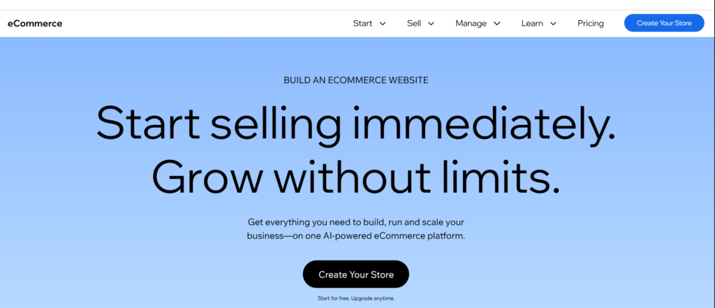 easy to use website builder