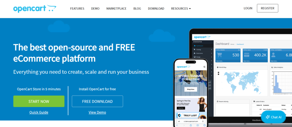 open source platform