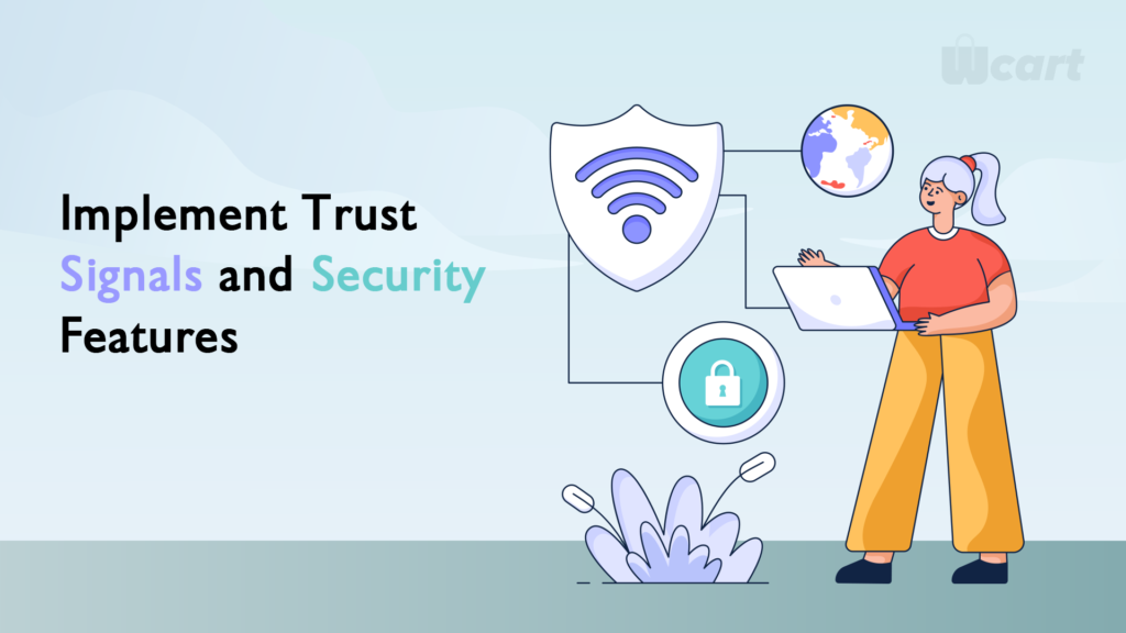 Implement Trust Signals and Security Features Wcart