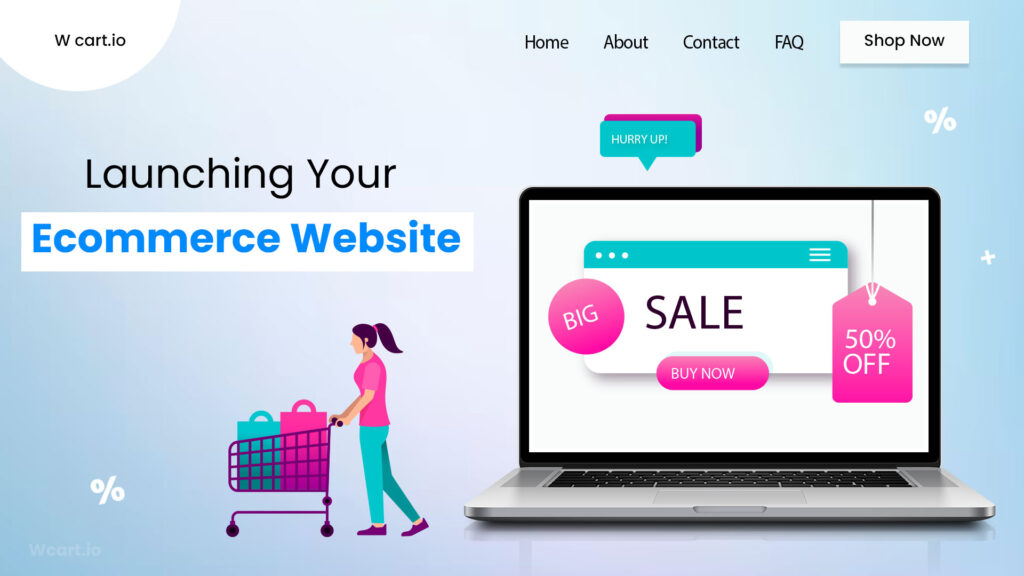 Launching Your Ecommerce Website