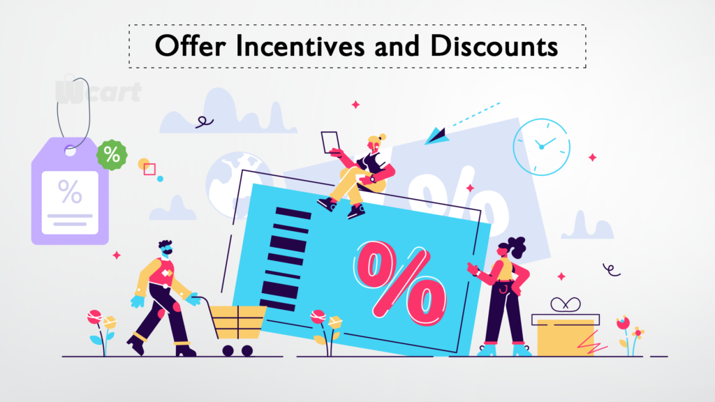 Offer Incentives and Discounts Wcart