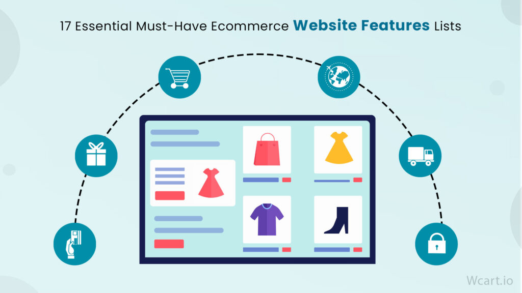 17 Essential Ecommerce Website Features to Have in 2023 Lists Wcart