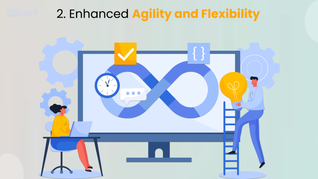 2. Enhanced Agility and Flexibility Wcart