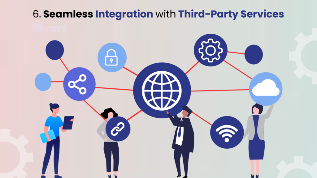 6. Seamless Integration with Third-Party Services Wcart