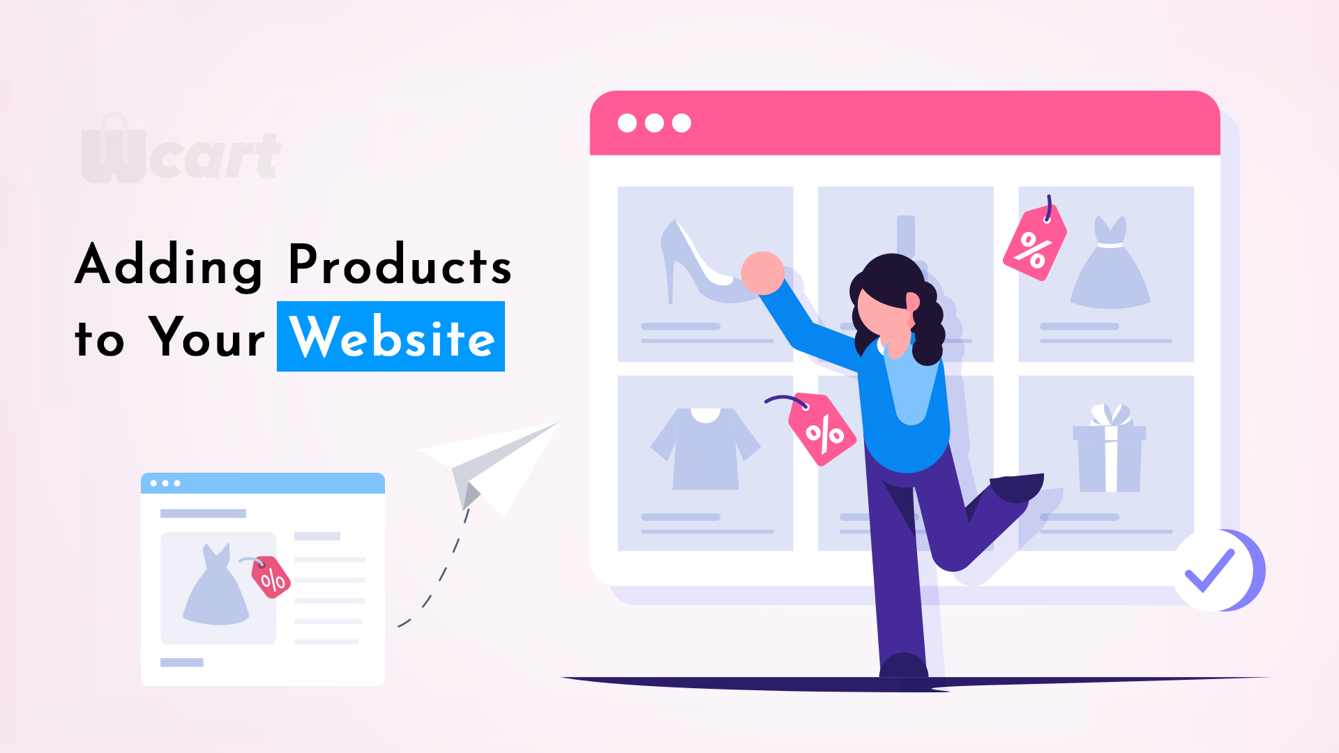 Creating an Ecommerce Website | 5 Easy Steps | Wcart