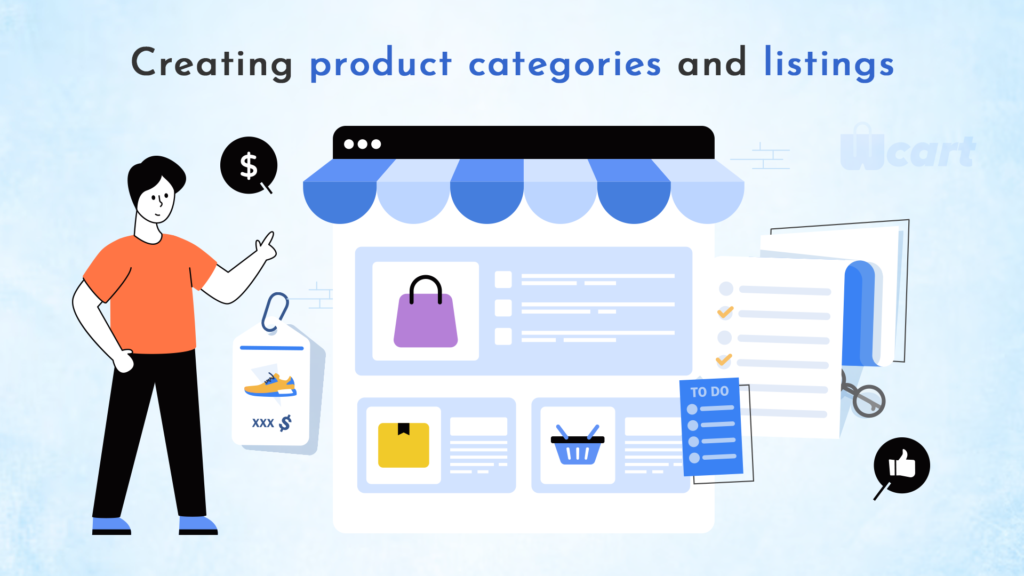 Creating-product-categories-and-listings