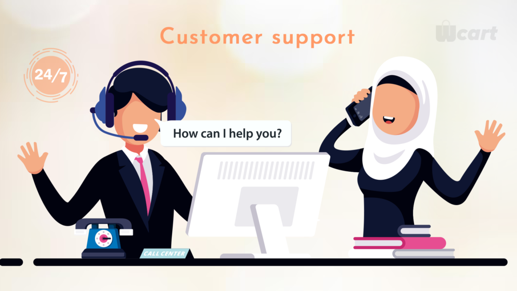 Customer-support
