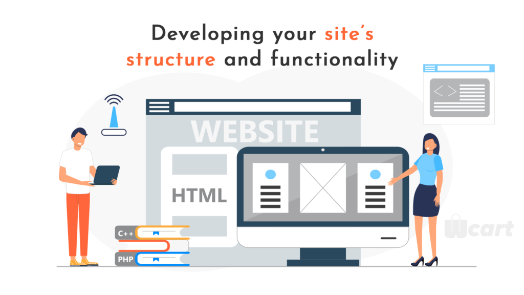 Developing-your-site’s-structure-and-functionality