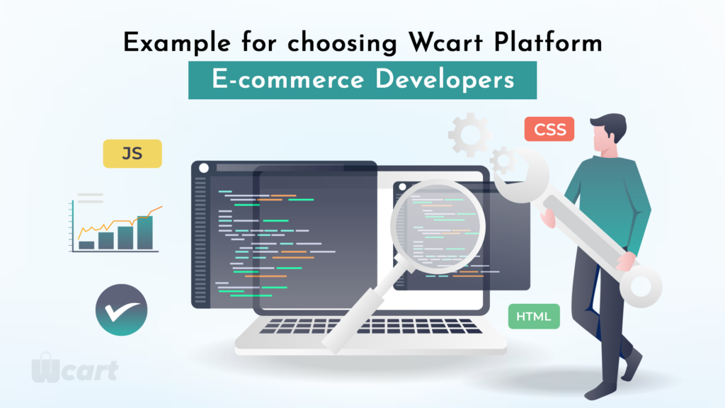 Example for choosing Wcart Platform E-commerce Developers