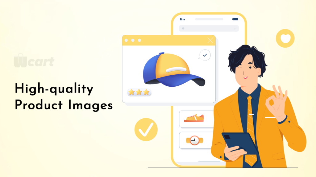 Quality Product Images - ecommerce web design