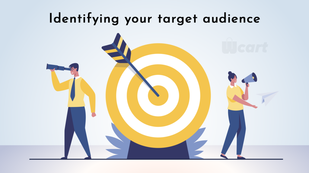 Identifying-your-target-audience- creating an ecommerce website