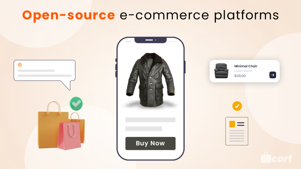 Open-source e-commerce platforms