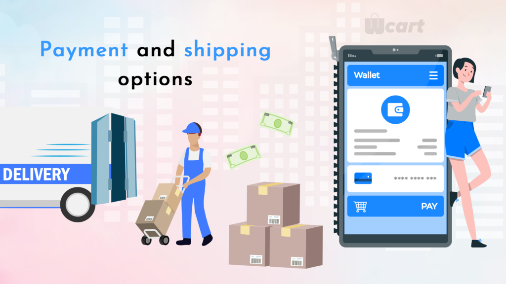 Payment-and-shipping-options