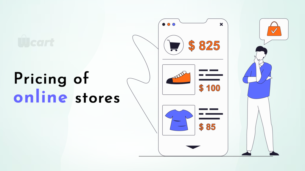 Pricing-of-online-stores