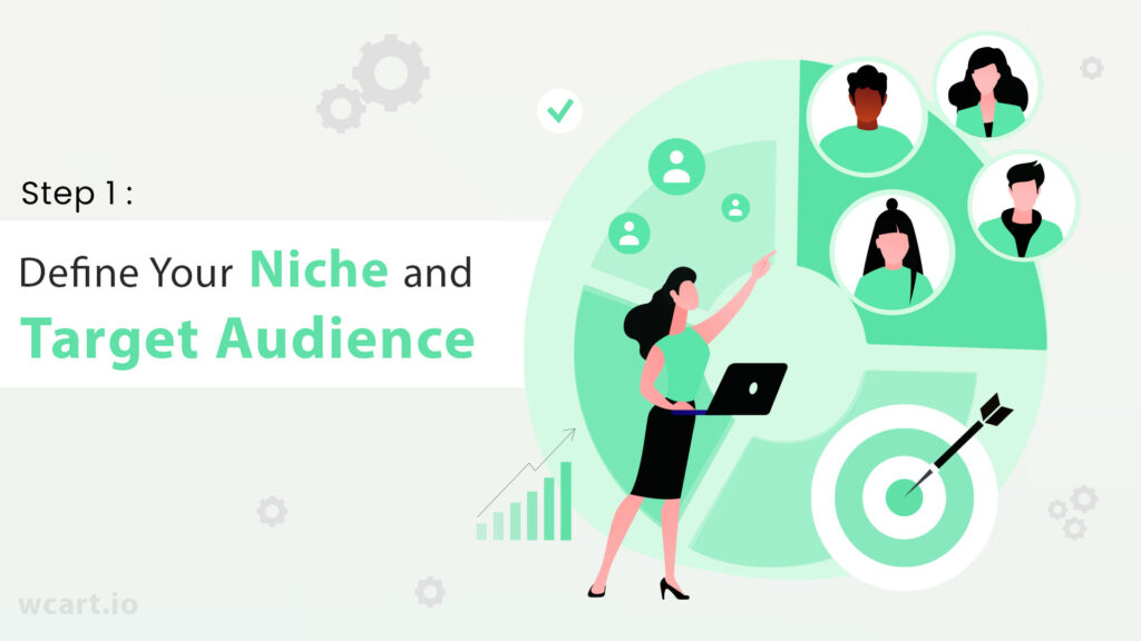 Step 1: Define Your Niche and Target Audience Wcart - How To Make A Website Like Amazon