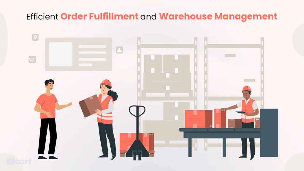 Efficient Order Fulfillment and Warehouse Management Wcart