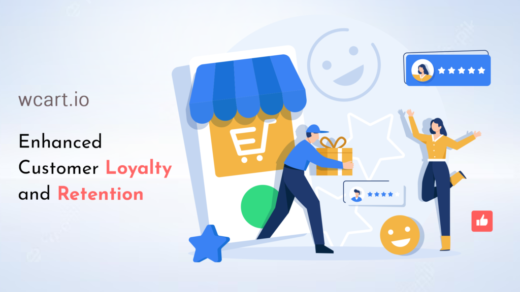 4. Benefits Of Personalization In Ecommerce Is Enhanced Customer Loyalty and Retention Wcart