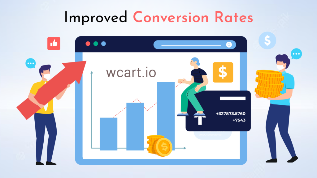 3. Benefits Of Personalization In Ecommerce Is Improved Conversion Rates Wcart