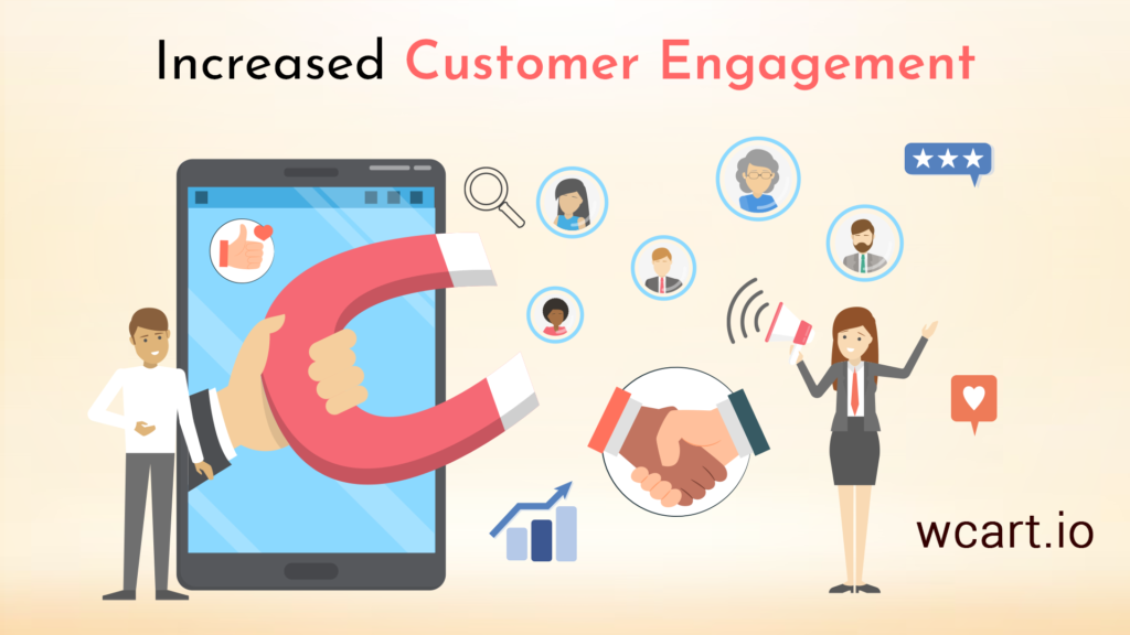 2. Benefits Of Personalization In Ecommerce Is Increased Customer Engagement Wcart