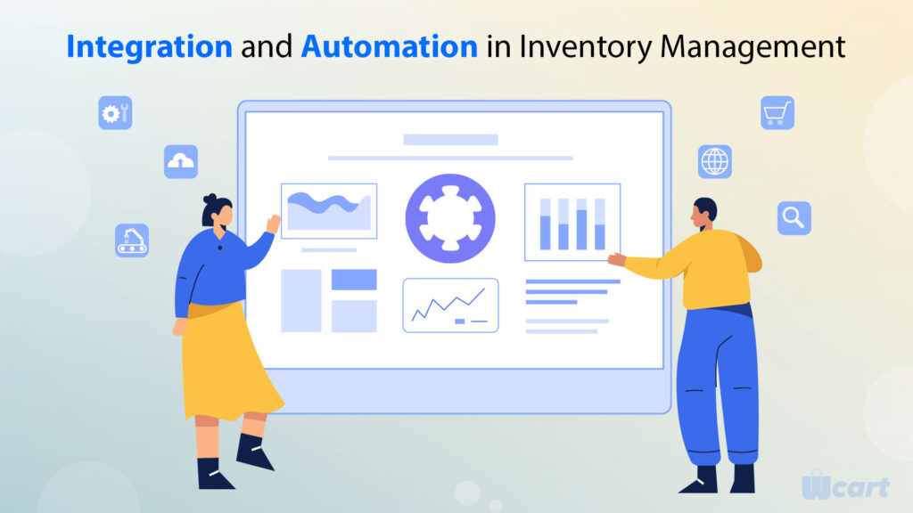 Integration and Automation in Inventory Management System Wcart