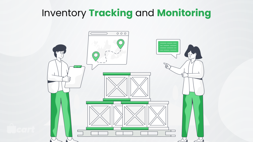 Inventory Tracking and Monitoring Wcart