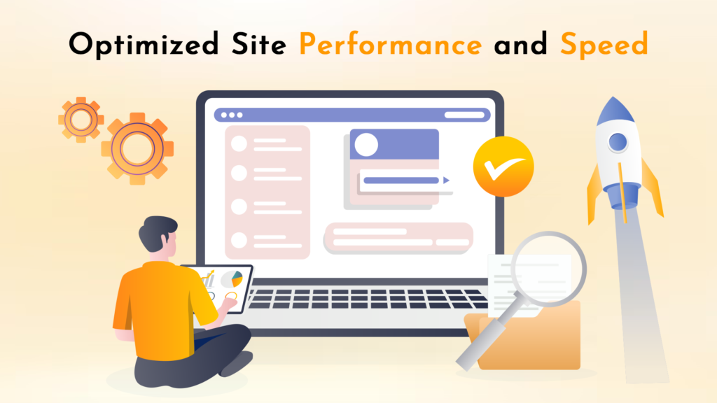 14. Optimized Ecommerce Site Performance and Speed To Increase Conversions Wcart